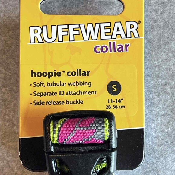 Ruffwear S Hoopie Collar in Pink, Gray, Green - NWT - Picture 3 of 5